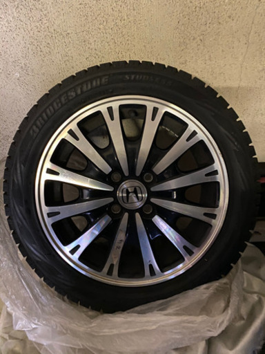 N-BOXカスタム　純正ホイール　スタッドレス