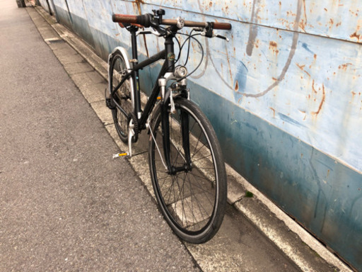 khodaa Bloom NOLLY 泥除け付き　クロスバイク　直接引き取りのみ