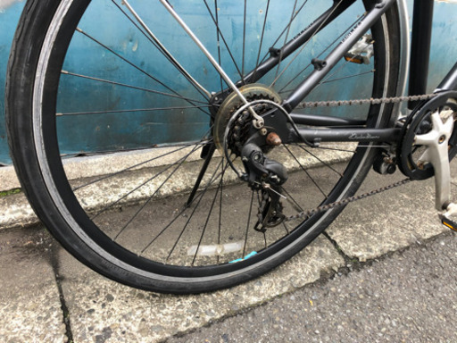 khodaa Bloom NOLLY 泥除け付き　クロスバイク　直接引き取りのみ
