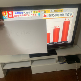 52テレビの画像
