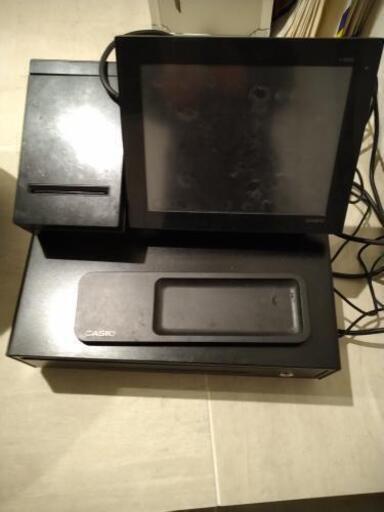 レジスター　ドロワー付　軽減税率対応！