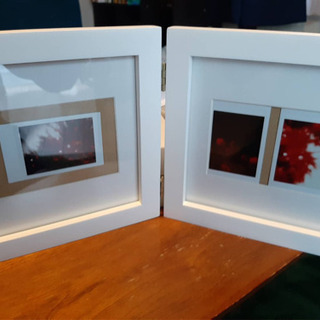  写真フレーム 20x20、20x20 未使用　の画像