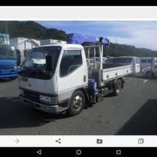◆◆車検付き◆◆　キャンター　タダノ3段クレーン