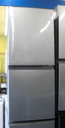 札幌 美品 2019年製 126L ２ドア冷蔵庫 アクア AQR-13H グレー シルバー系色 新生活 新社会人 学生 単身 一人暮らし 100Lクラス