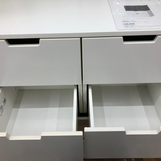 IKEA ノールドリ ホワイト 6引き出しチェスト 引き取り限定 楽天市場