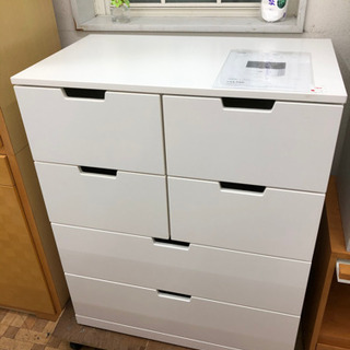 IKEA】チェスト 収納家具 NORDLI 在庫2点有り