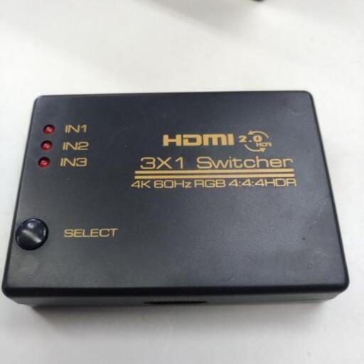 HDMI切替器 HDMI分配器\n\n\n