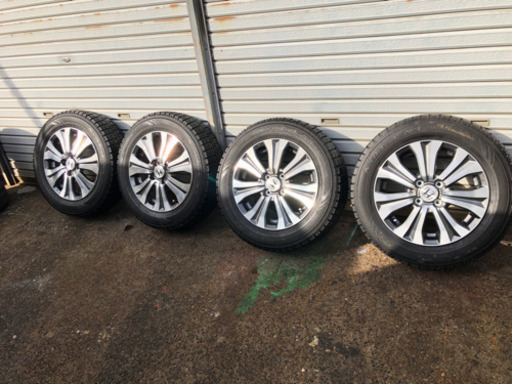 スタッドレスタイヤ　185/65R15 ホンダフリード純正アルミホイール