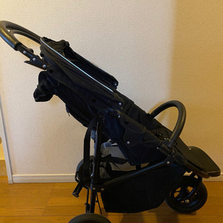 エアバギー　ココブレーキ　レザー黒の画像