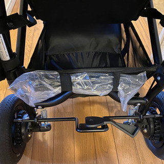 エアバギー　ココブレーキ　レザー黒の画像