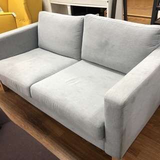 【トレファク府中店】IKEA イケア 2人がけソファー グレー