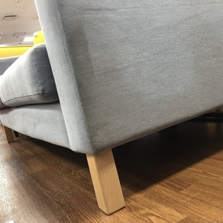 【トレファク府中店】IKEA イケア 2人がけソファー グレーの画像