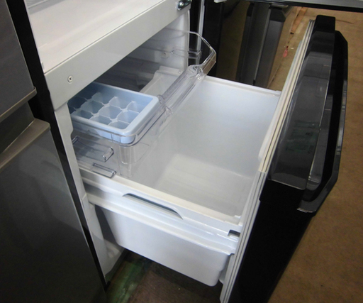 札幌 美品 2019年製 146L 2ドア冷蔵庫 三菱 ミツビシ MR-P15D 黒 ブラック 新生活 新社会人 学生 単身 一人暮ら