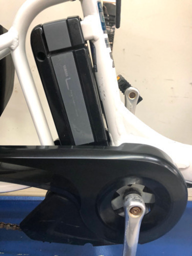 ヤマハ　パスキッスミニ　20インチ 3人乗り　8.9ah  デジタル　電動自転車