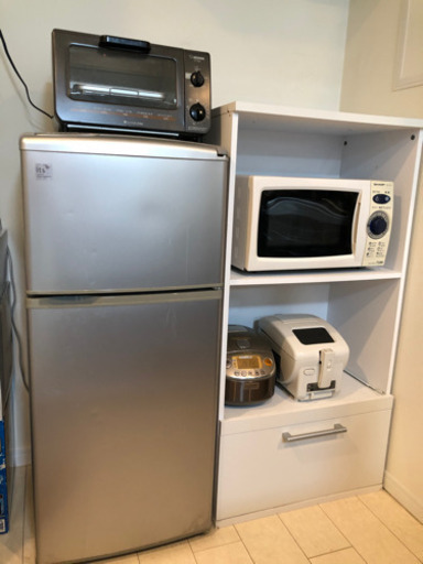 新生活スタートセット　ベット、冷蔵庫、洗濯機etc