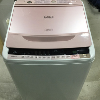 2015年式 8kg HITACHI洗濯機 BW-8WV Amazon.co.jp: 日立 8.0kg 全自動洗濯機 ピンクHITACHI ビート