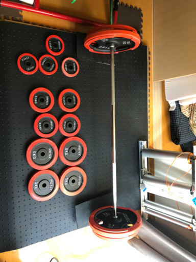 IRTOEC アイロテック　100キロバーベルセット