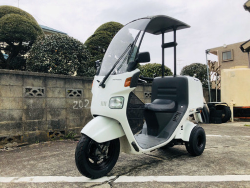 後期型　ジャイロキャノピーワゴン　ミニカー登録