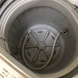 中古洗濯機の画像