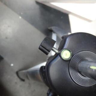 測量機用三脚　ジャンクの画像