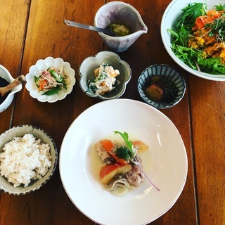 身体に優しいアスリート料理教室