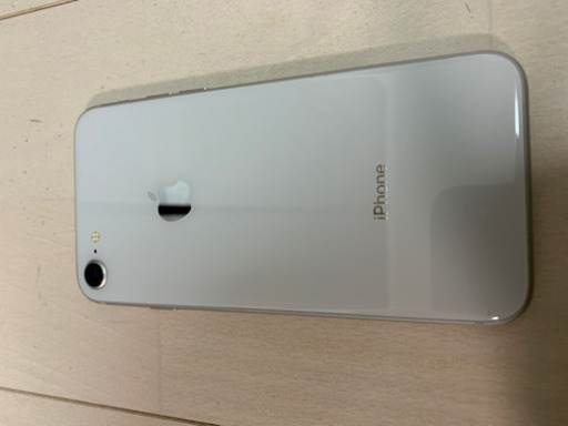 iPhone8 SIMフリー　本体　シムフリー　