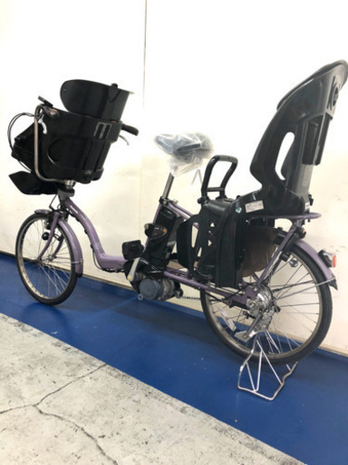 パナソニック　ギュットミニ　20インチ 3人乗り　8.9ah 電動自転車　電動アシスト