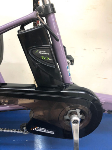 パナソニック　ギュットミニ　20インチ 3人乗り　8.9ah 電動自転車　電動アシスト