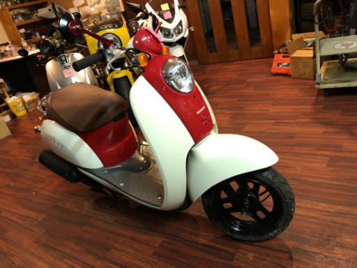 ☆大人気のホンダー・スクーピー・美車☆整備済です！