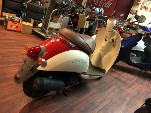 ☆大人気のホンダー・スクーピー・美車☆整備済です！