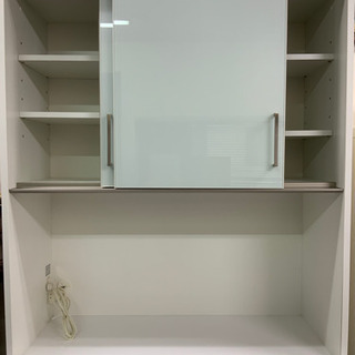 食器棚 大きめ 中古^_^