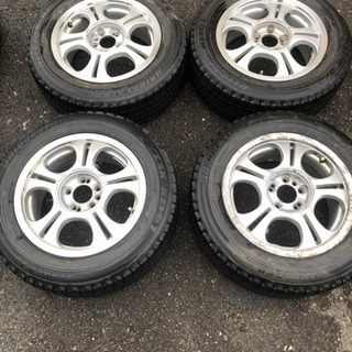 BLIZZAK REVO1 スタッドレスタイヤ あげます。その3