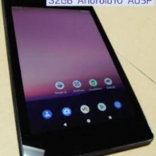 Nexus7 2013 32GB 中古 Android10 バッ...