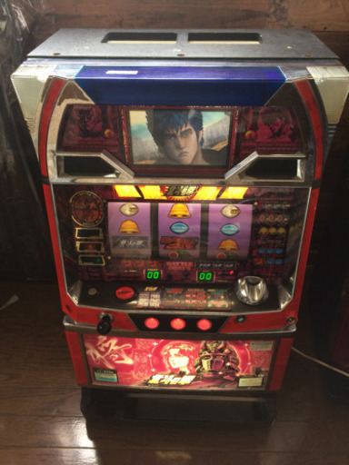 近隣配送 京都 篠IC■初代 北斗の拳 4号機■Sammy サミー パチスロ スロット