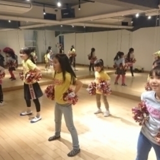 ＝生徒大募集中＝LOICX☆チアダンススクール 新宿校