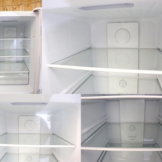 冷蔵庫 Haier JR-NF218A 2018年製 272L 2ドア ホワイト たっぷり冷凍