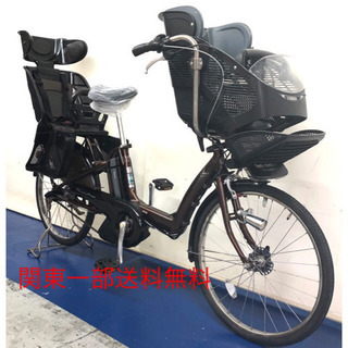 ブリジストン アンジェリーノ 22インチ 3人乗り 8.9ah 電動自転車 電動