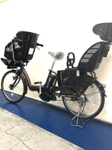 ブリジストン　アンジェリーノ　22インチ　3人乗り　8.9ah 電動自転車　電動アシスト