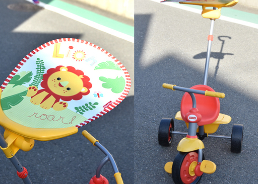 フィッシャプライス　スマートトライク 三輪車　ベーシック　かじ取りタイプ
