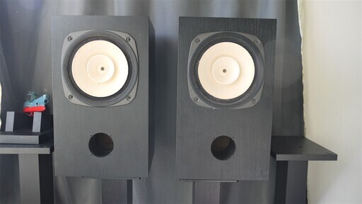 Fostex FE207 ＊音声確認動画あり