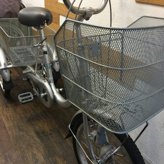 アサヒサイクル カナリィ18 3輪 中古 希少 程度上