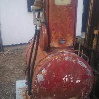 特許タツノ式ガソリン計量機