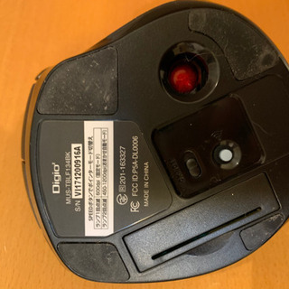 DIGNO2 トラックボールマウス　Bluetoothの画像
