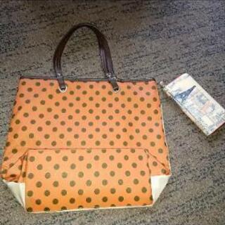美品☆鞄と長財布のセットですの画像
