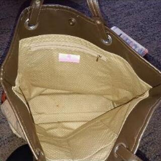 美品☆鞄と長財布のセットですの画像