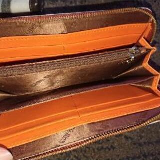 美品☆鞄と長財布のセットですの画像