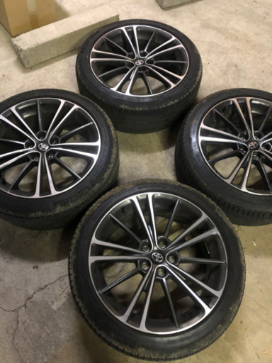 17インチホイール、タイヤ、ミシュラン