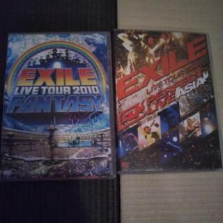 EXILE　DVD2セット2枚組　LIVE　TOUR2005 A...