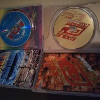 EXILE　DVD2セット2枚組　LIVE　TOUR2005 ASIA  2010FANTASYの画像