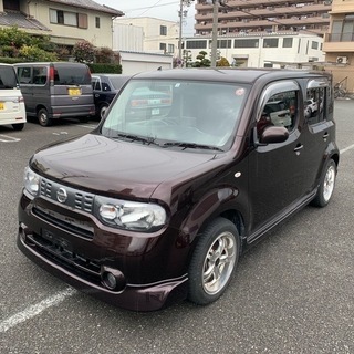 キューブ　車両価格29.8万円　愛知・岐阜・三重限定
